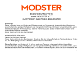 Modster M777 Owner's manual