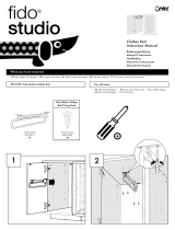 Omlet Fido Nook clothes rail User manual