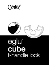 Omlet Eglu Cube - T-Handle Lock User manual