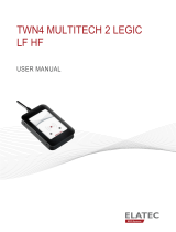 Elatec TWN4 MULTITECH 2 LEGIC LF HF User manual