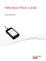 Elatec TWN4 MultiTech 2 LEGIC User manual