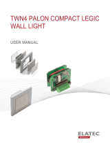 ElatecTWN4 Palon Compact Legic Wall Light