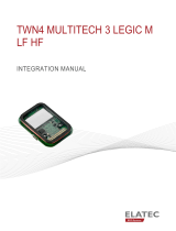 ElatecTWN4 Multitech 3 Legic M LF HF