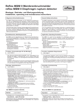 Reflexdiaphragm rupture detector MBM II
