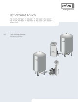 Reflex Reflexomat control unit RS 150/2 T Owner's manual