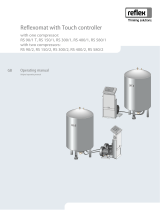 Reflex Reflexomat control unit RS 150/2 T Owner's manual