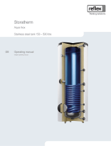 Reflex Storatherm Aqua Inox AI 500/1M_B Owner's manual