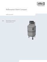 Reflex Reflexomat Silent Compact RSC 400 Owner's manual