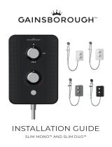 Gainsborough Slim Mono and Slim Duo Installation guide