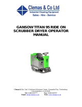 clemas Gansow Titan 95 User manual