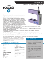 Maxcess DSE-41 User guide