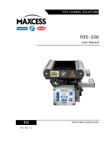 Maxcess Fife 500 User manual