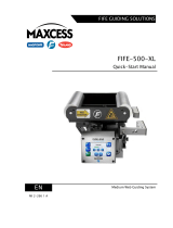 Maxcess Fife-500 XL Quick Start