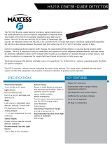 Maxcess H3218 User guide