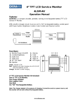 Okina USA 4LSM AV Owner's manual