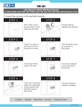 Okina USA MB 6D Owner's manual