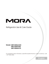 Mora MRT180N6AWD Owner's manual