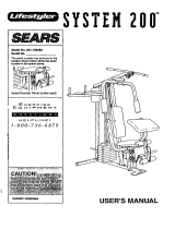 Sears 831.159460 Owner's manual