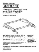 Craftsman 32016494 Owner's manual