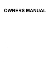 Sony STR-DE625 Owner's manual