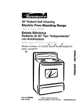 Kenmore 91195409000 Owner's manual