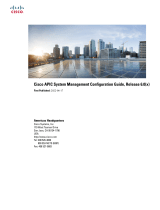 Cisco APIC System Management Configuration Guide