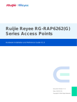 Ruijie RG-RAP6262 Installation guide