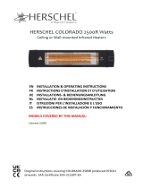 Herschel COLORADO 2500R Watts User manual