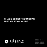 Seura SHD2-43-Soundbar Outdoor TV Installation guide