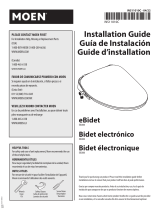 Moen EB2000 Installation guide