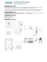 Vivotek AU-001 Installation guide