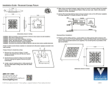 VENTURE LIGHTING AC0003 Installation guide