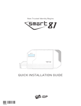 idp smart 81 Card Printer Installation guide