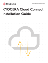 KYOCERA Cloud Connect Installation guide
