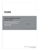D-Link BAX1230P Access Point Installation guide