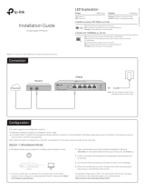 TP-LINK ER605 Omada Gigabit VPN Router Installation guide