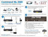 LCI NL-3120 Installation guide