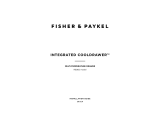 Fisher & Paykel RB36S Installation guide