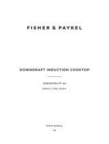 Fisher & Paykel CID834DTB4 Installation guide