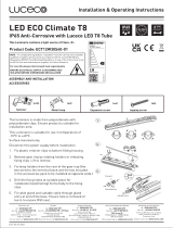 luceco T8 Installation guide
