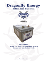 BATTLE BORNBB8D 100Ah 12V Deep Cycle LiFePO4 Battery