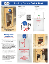 PREMIER1 540257 Installation guide