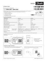 Danfoss EKA 202 Installation guide