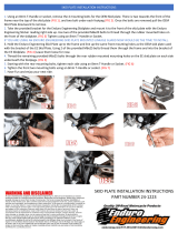 Enduro Engineering Skid Installation guide