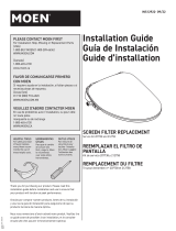 Moen INS12922 Installation guide