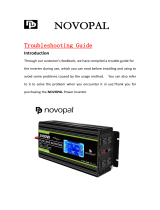 novopal Pure Sine Wave Power Inverter 2000w Installation guide