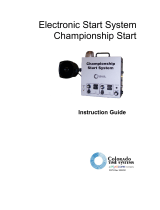 Colorado time systems Electronic Start Championship System Installation guide