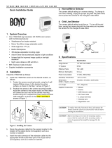 Boyo VTB201MA Installation guide