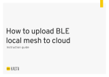 KASTA BLE Local Mesh to Cloud Installation guide