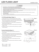 GKOLED GKOFD08 Series Installation guide